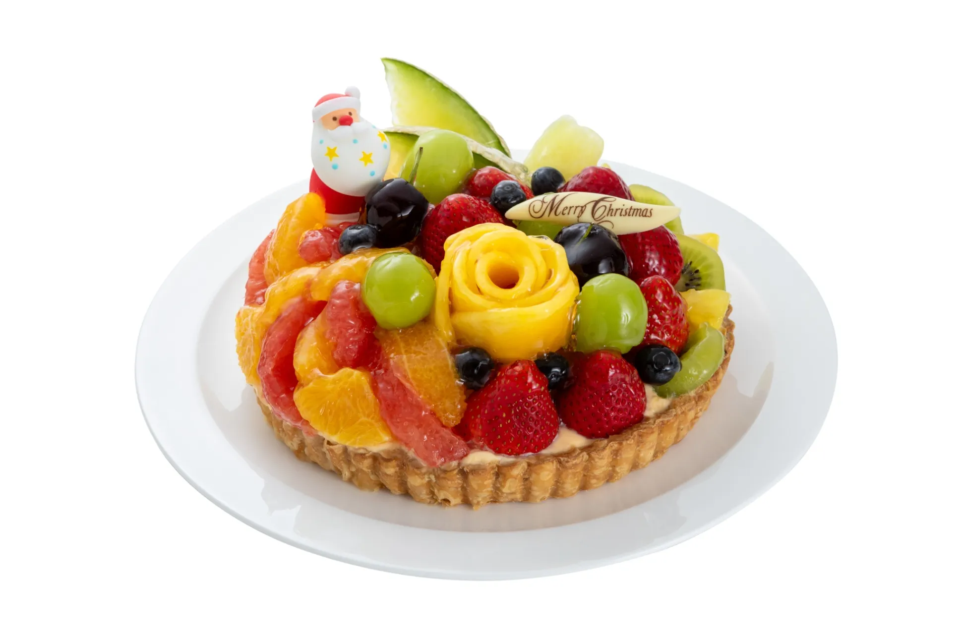 “フルーツたっぷり”のクリスマスタルト＆ケーキが登場！「フルーツピークス」より