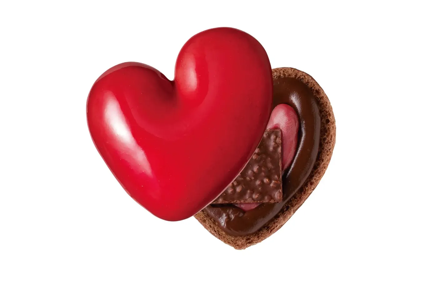 ミスタードーナツ×ピエール マルコリーニ】“ハート型”のショコラ