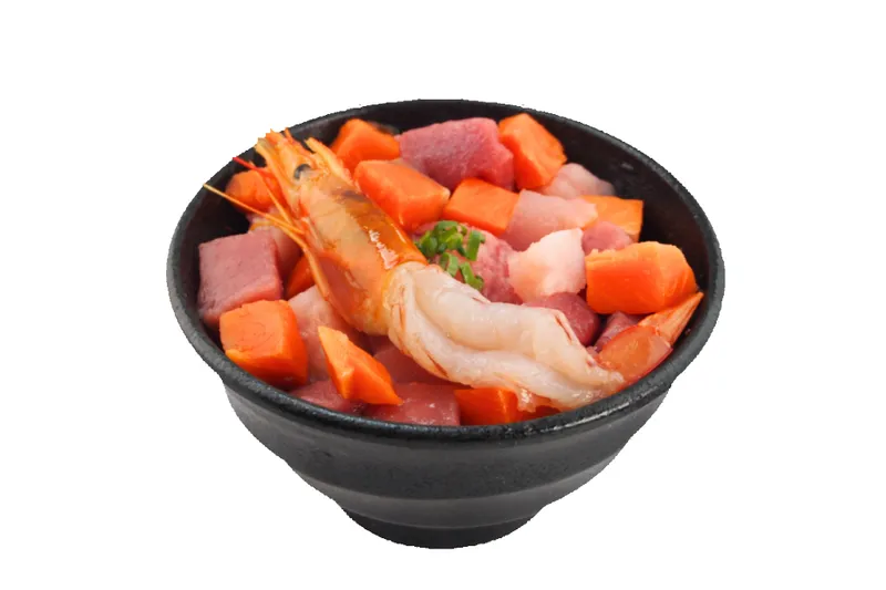 最短30秒で提供！立ち食い海鮮丼専門店「THE漁師DON」川崎にオープン