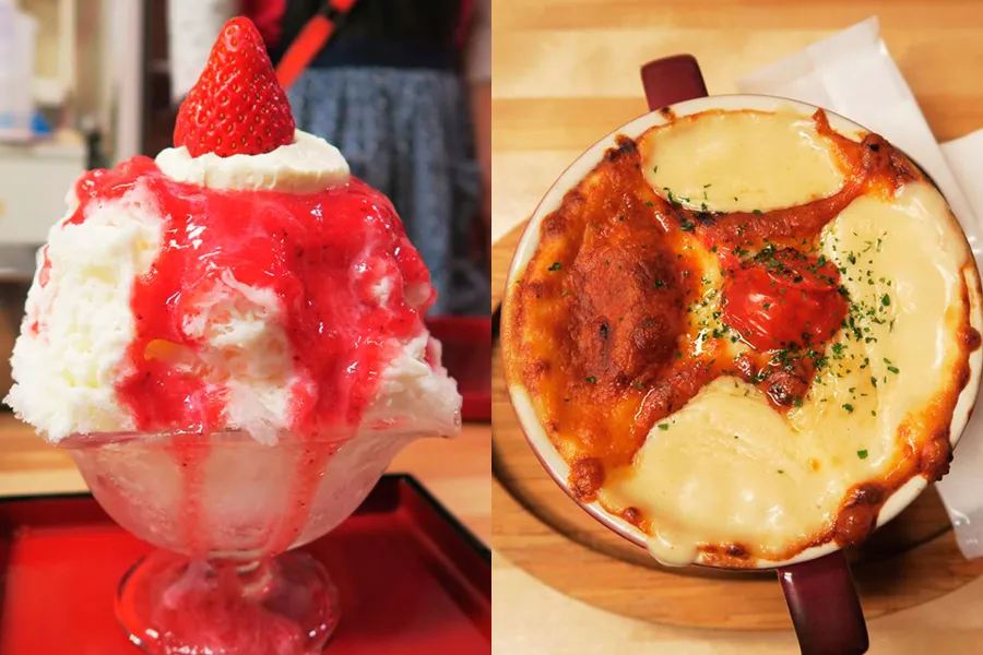 【谷中】かき氷専門店「ひみつ堂」の冬限定・闇グラタンを実食