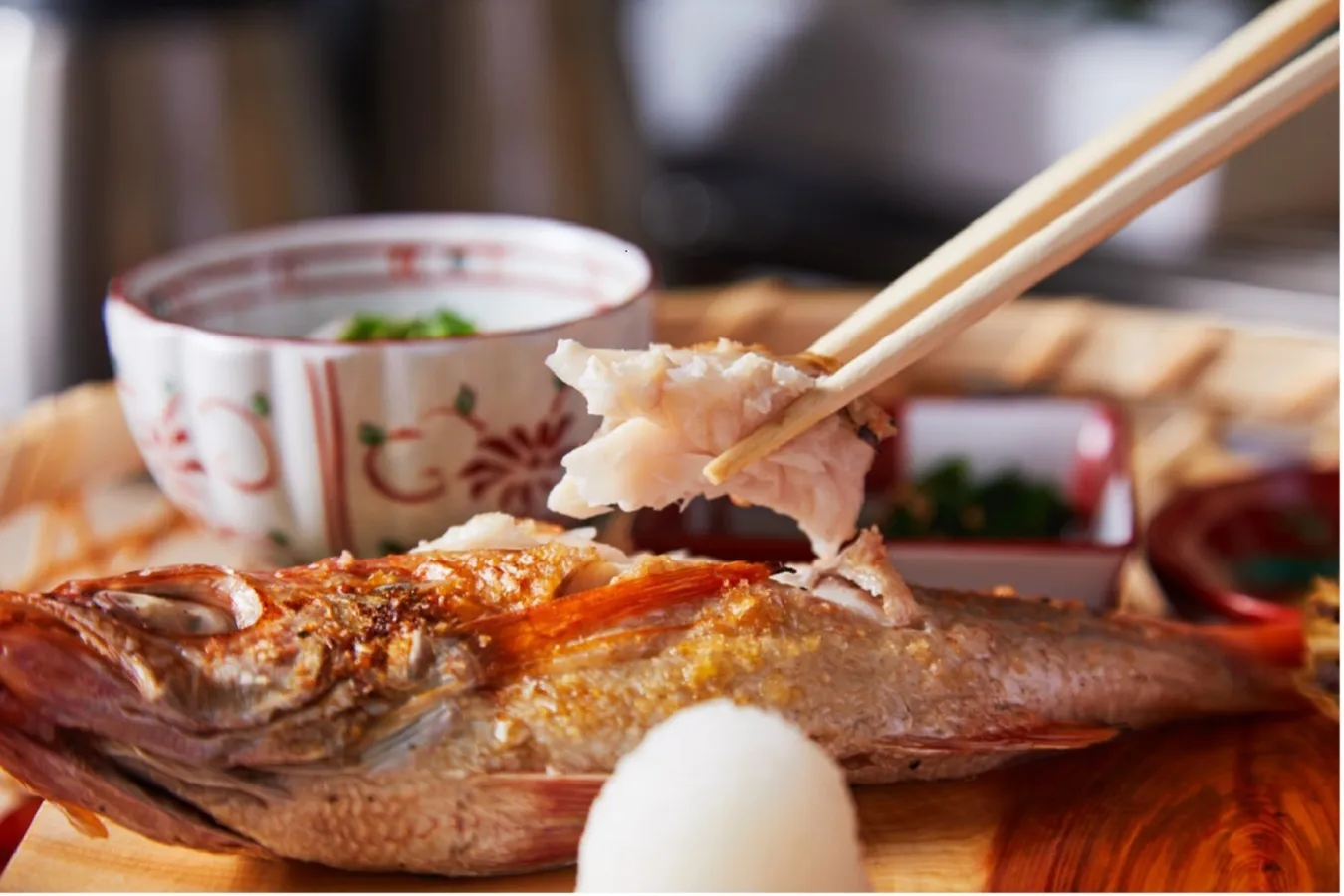 ▲厳しい基準をクリアした希少性の高いのどぐろをリーズナブルに味わえる