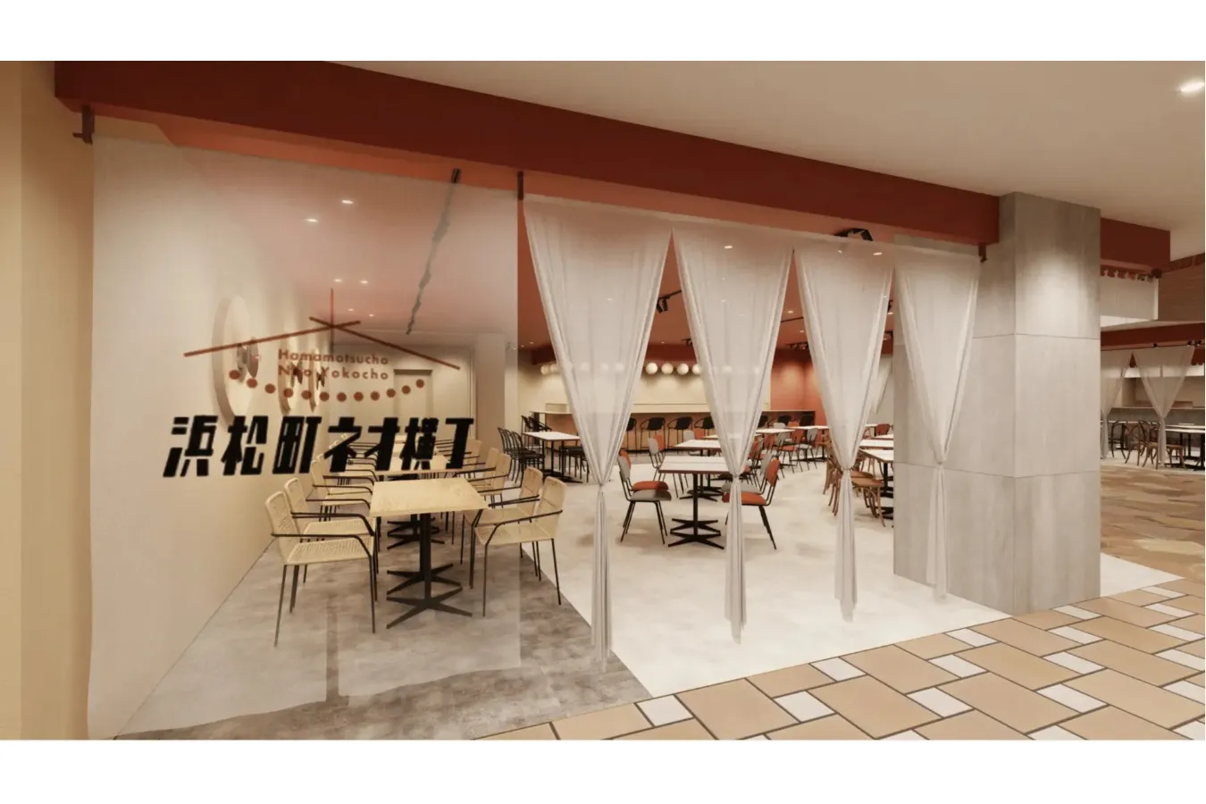 「浜松町ネオ横丁」がオープン!とんかつや天ぷらなど6店舗が入居_2591503