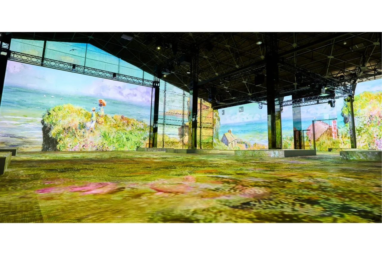 “モネと浮世絵”をテーマにした没入シアター！イマーシブミュージアム「ザ・ムービアム ヨコハマ」で_4086962