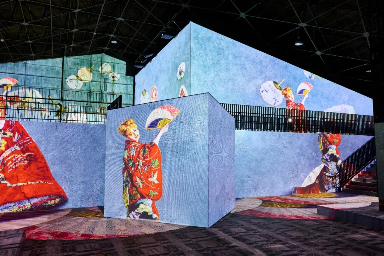 “モネと浮世絵”をテーマにした没入シアター！イマーシブミュージアム「ザ・ムービアム ヨコハマ」で_4086963