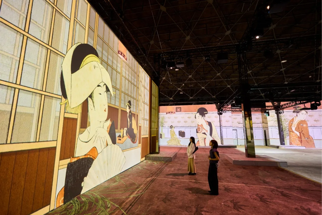“モネと浮世絵”をテーマにした没入シアター！イマーシブミュージアム「ザ・ムービアム ヨコハマ」で_4086964