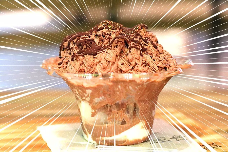 高級チョコとかき氷のマリアージュ！世界初の絶品かき氷は女子が独り占めしたくなるレベル
