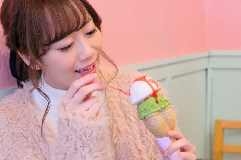 インスタ映えもバッチリ！下北沢の本格ジェラート屋さんがピンクまみれで超かわいい♪