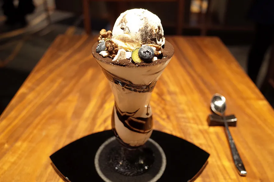 GINZA SIXの着物店にカフェがある！？知る人ぞ知る大人フォトジェニックなパフェをレポ！