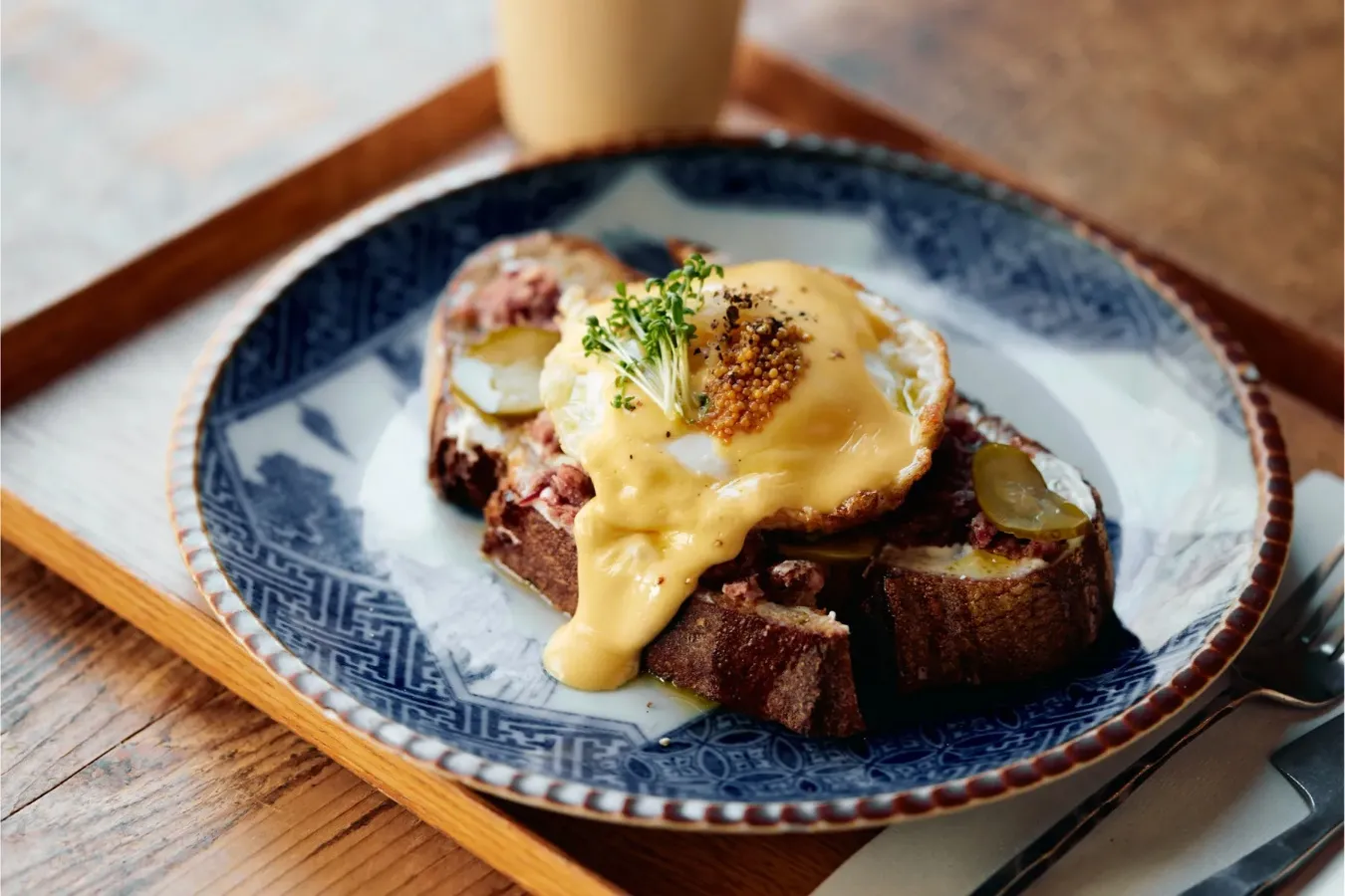 ▲オープンサンド