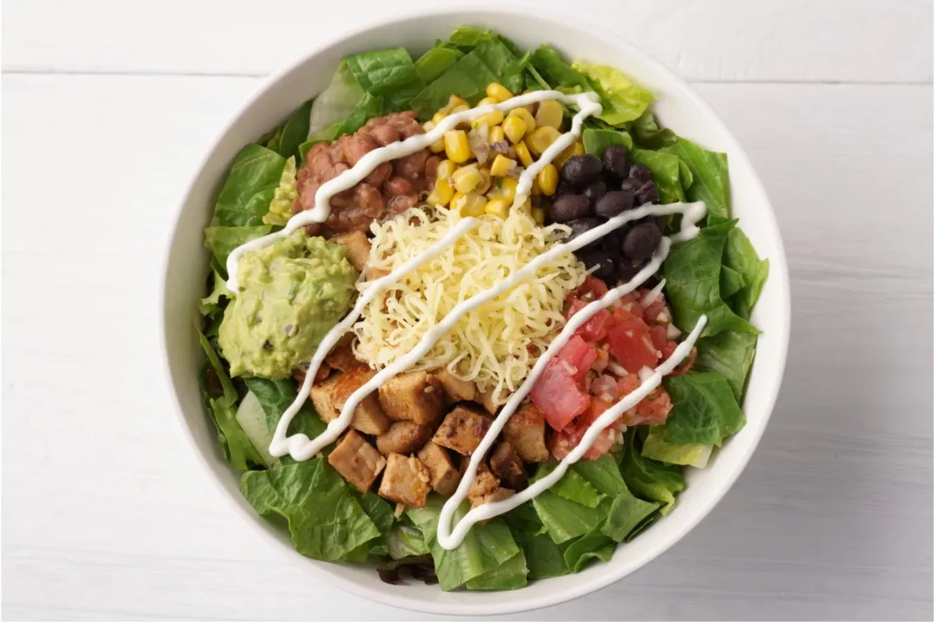 ▲カスタムサラダ