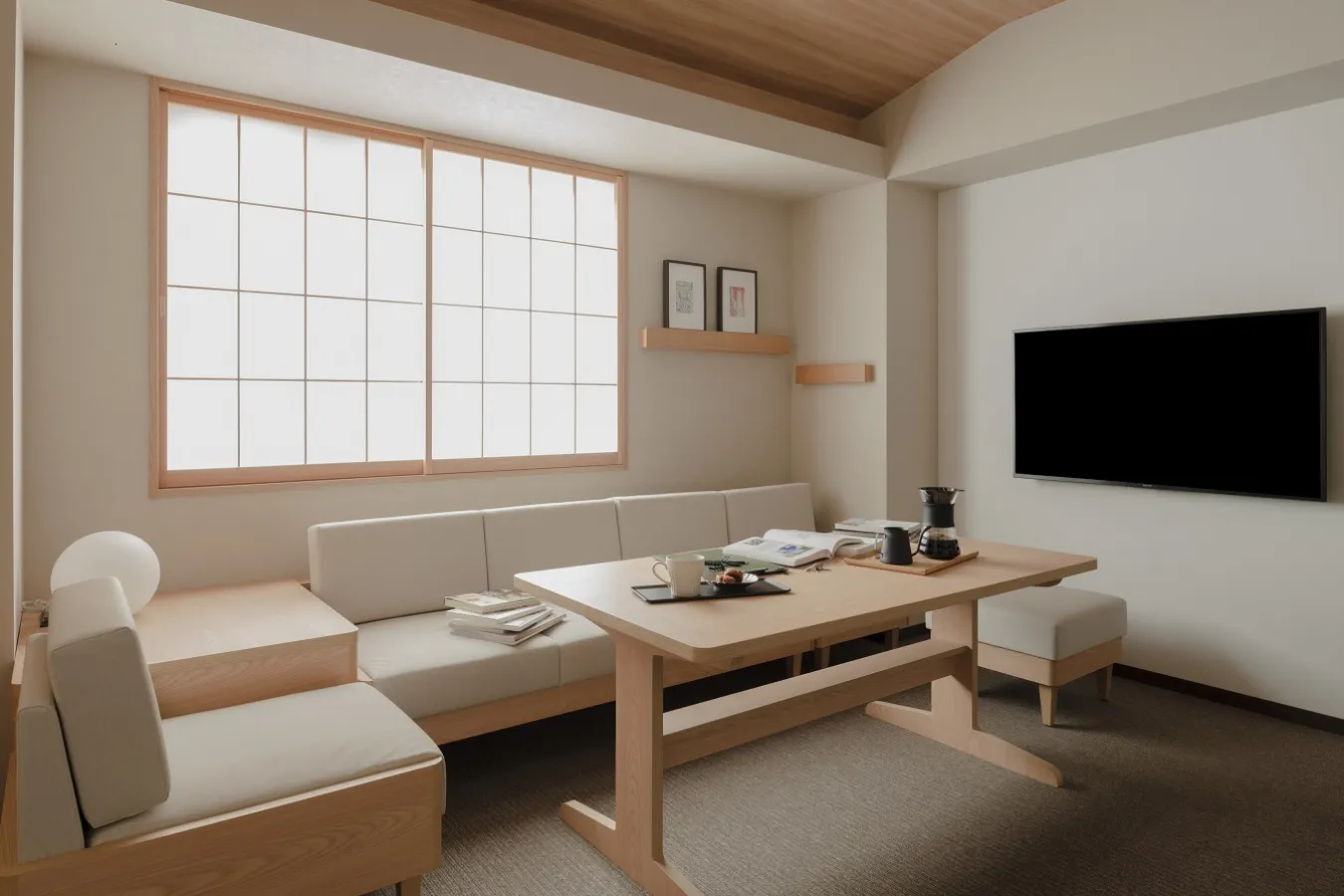 ▲「MIMARU」の名前は、“み（んなで泊）まる”に由来している