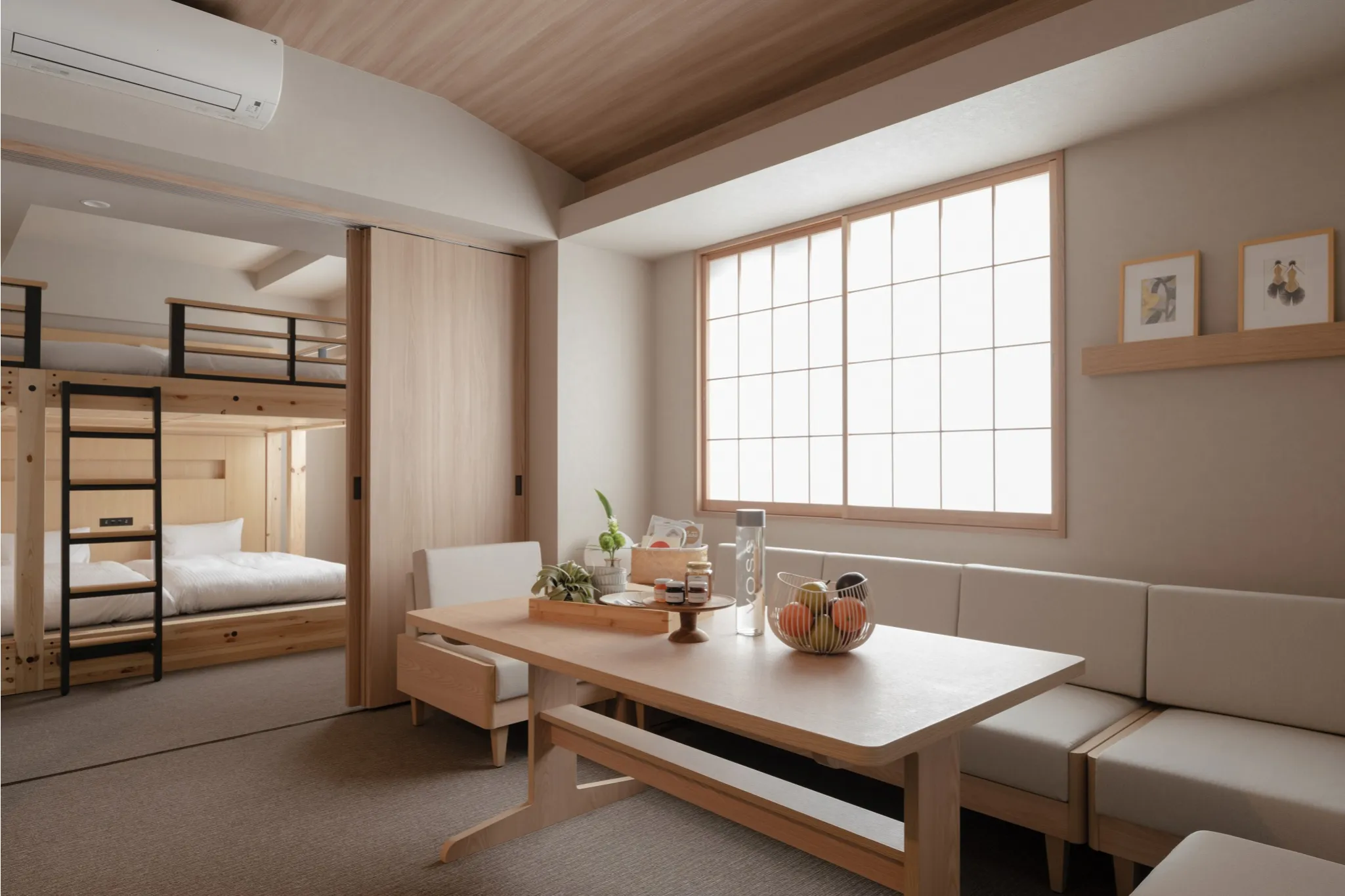 みんなで泊れるホテル「MIMARU SUITES 東京日本橋」オープン