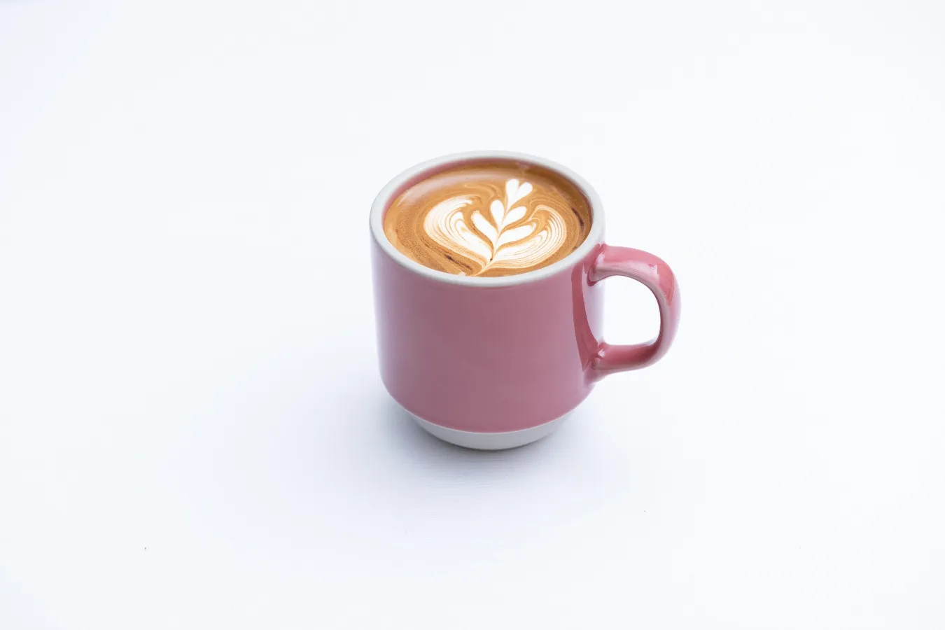 ▲「ラテアート カフェラテ」