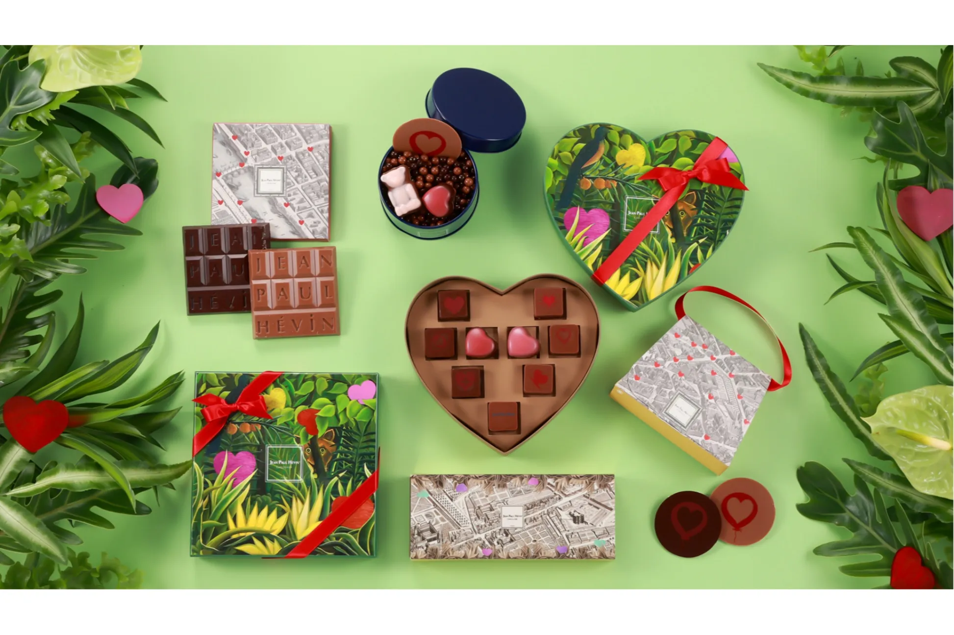 エキゾチックなバレンタインコレクションが登場！「ジャン＝ポール