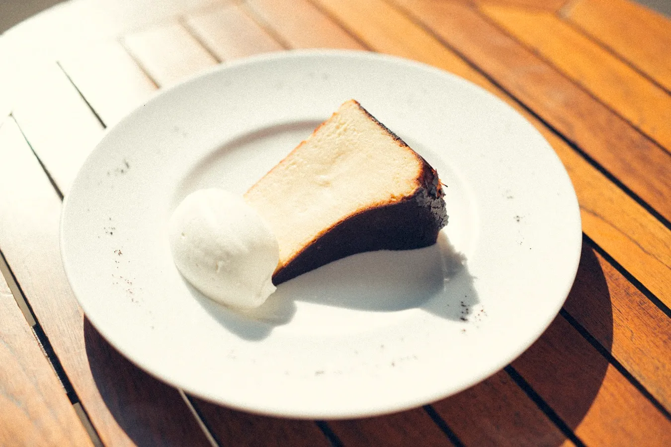 ▲「バスク風チーズケーキ」