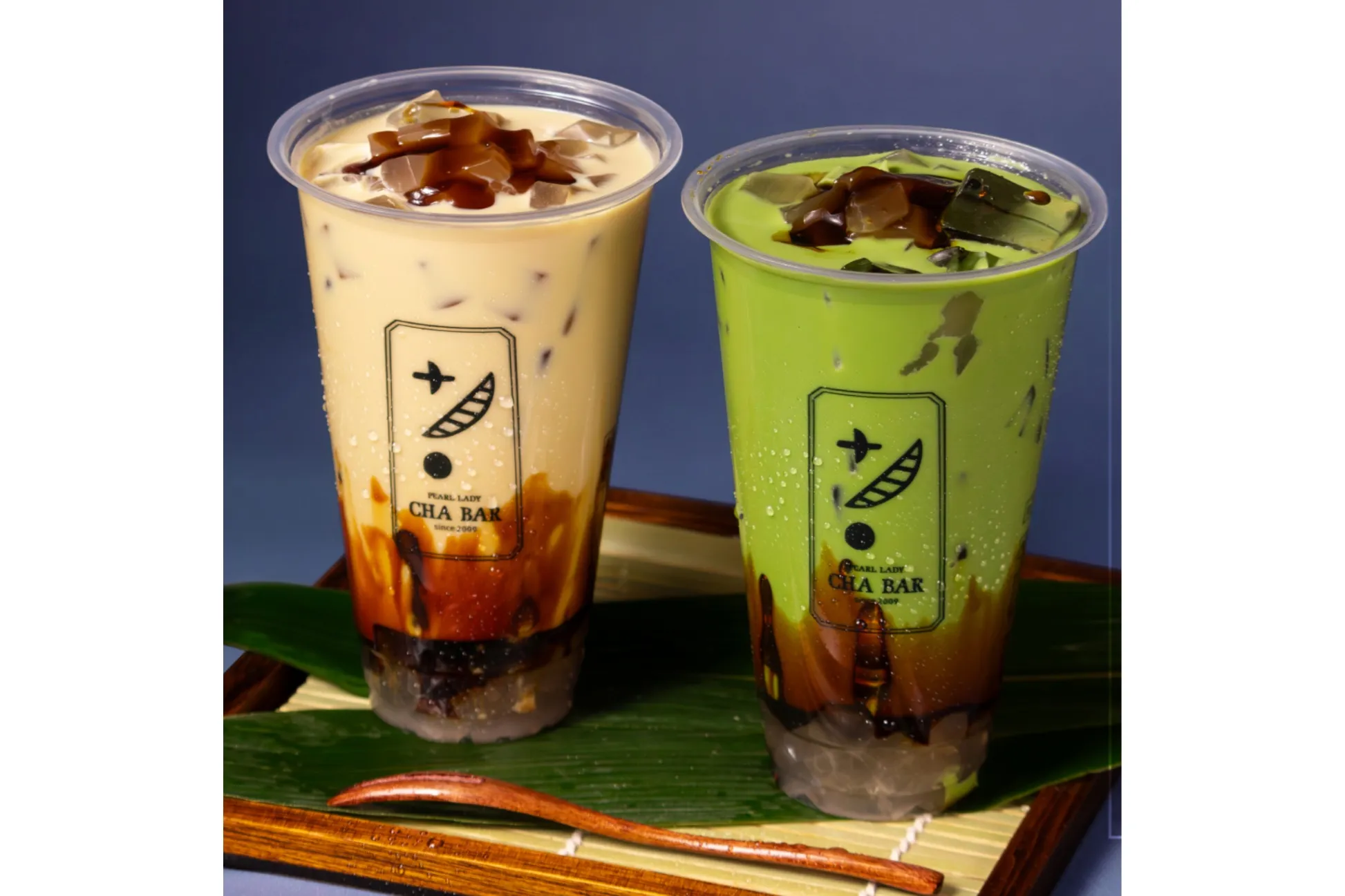 黒糖わらびもち入り“抹茶＆ほうじ茶”ドリンクが登場！お茶専門店