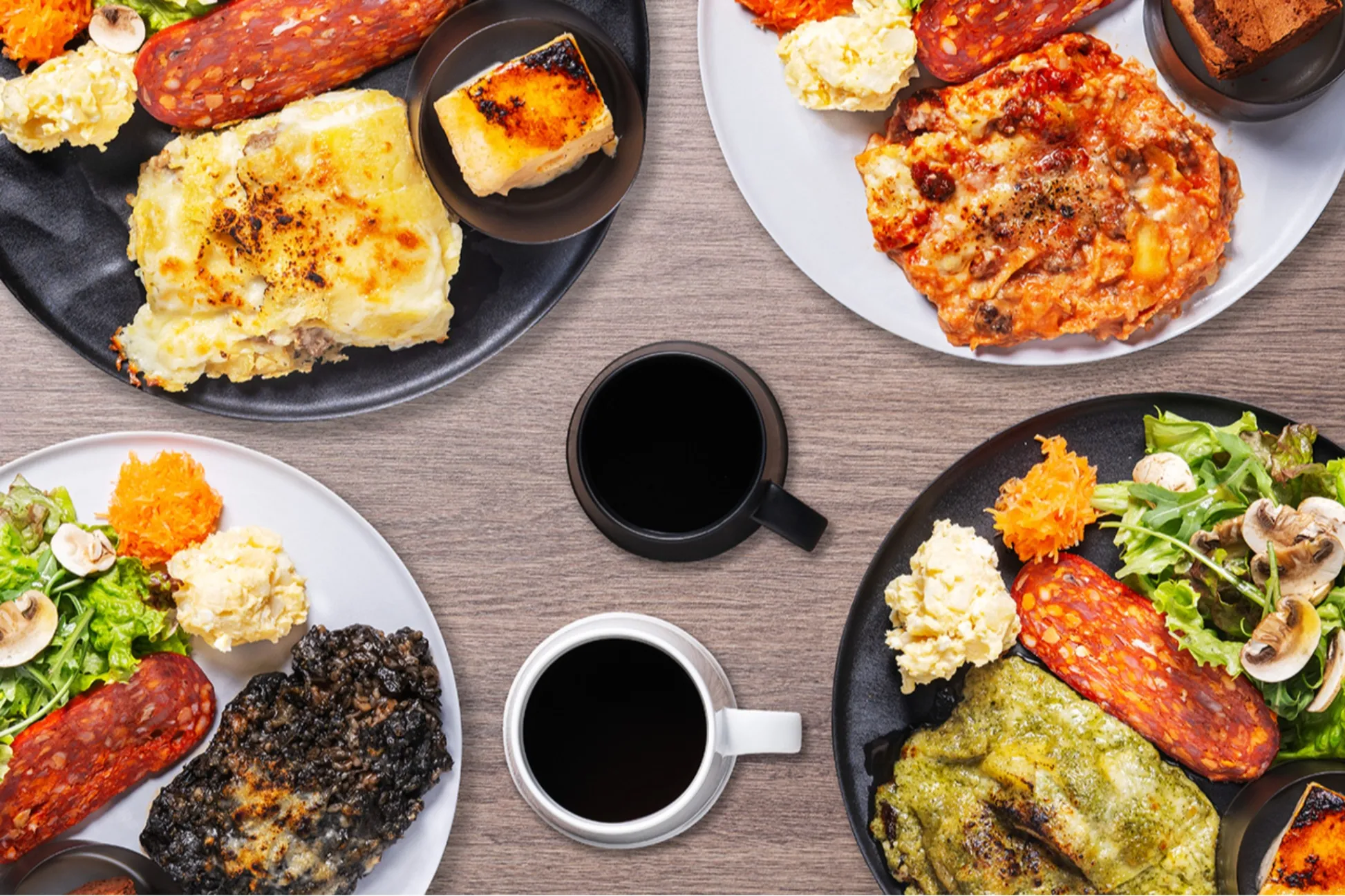 “ラザニア×コーヒー”のペアリングが楽しめる「カラーズ カフェ」恵比寿にオープン