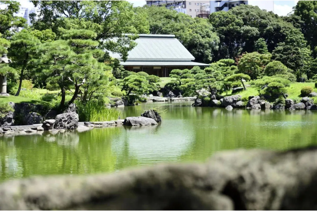 ▲清澄庭園（画像提供：公益財団法人 東京都公園協会）