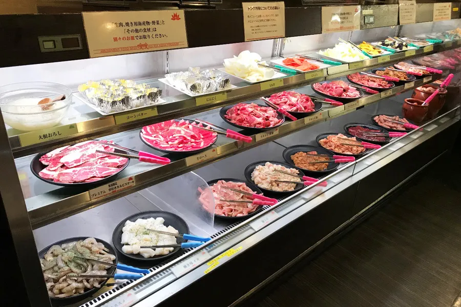 【池袋】1,540円の焼肉食べ放題ランチレポ