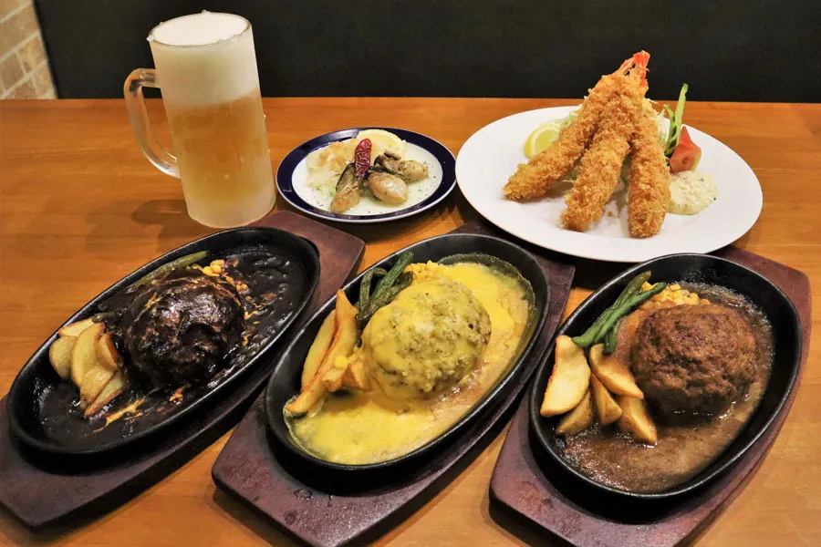 50種以上の洋食食べ放題！「ハンバーグレストランまつもと」レポ