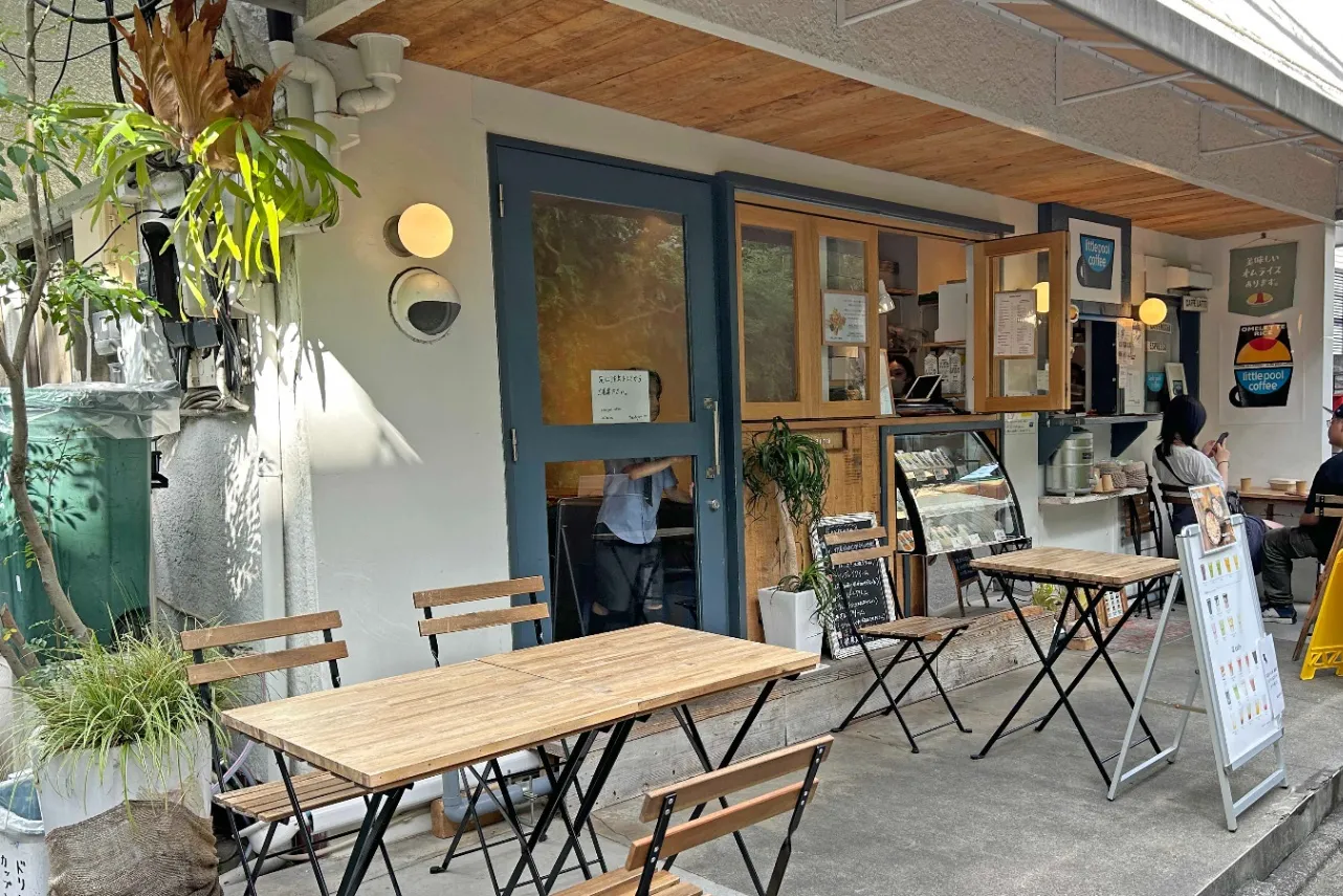 タマゴ好き必食！表参道「little pool coffee」の“無限オムライス”_1564265
