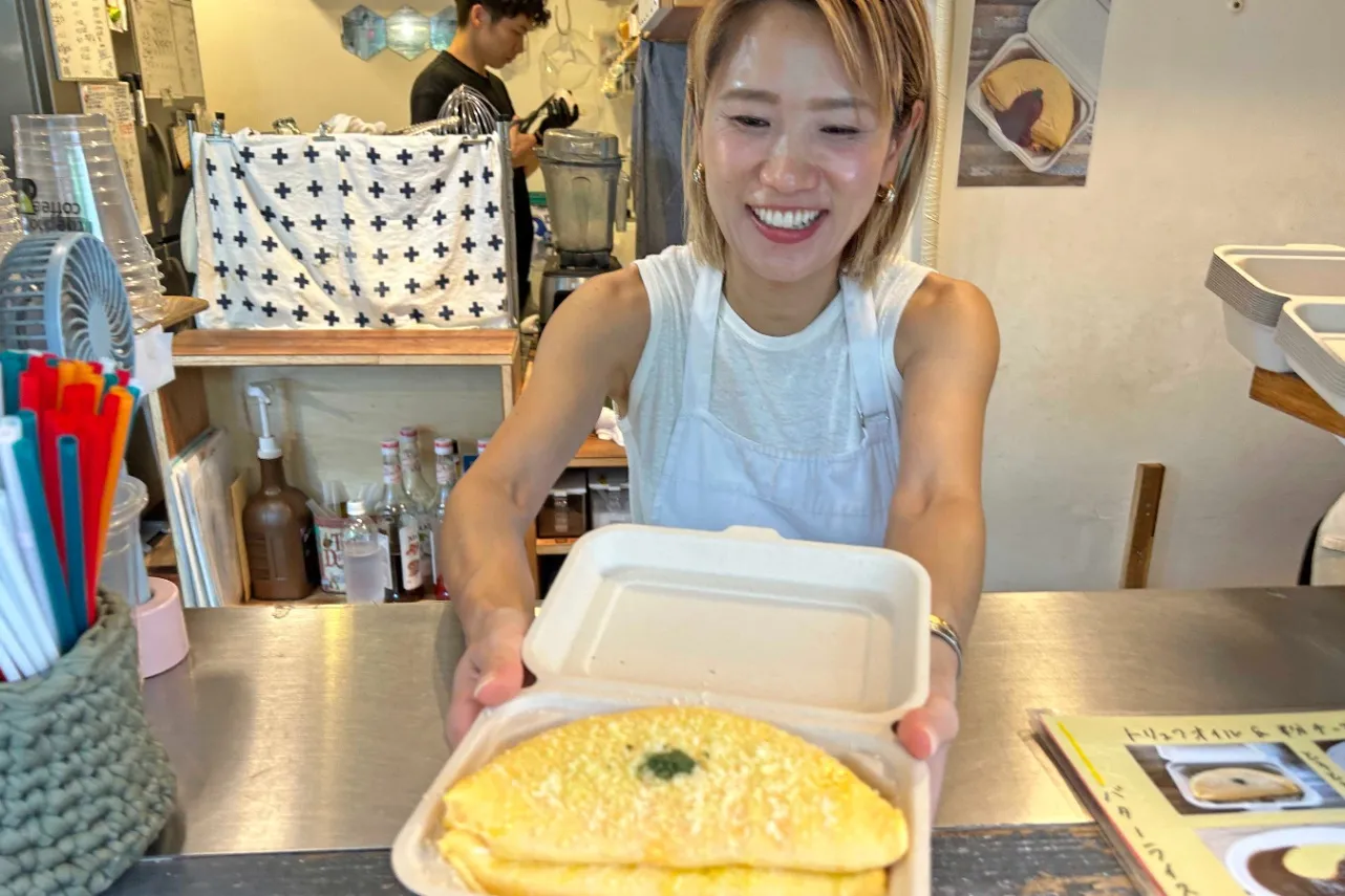 タマゴ好き必食！表参道「little pool coffee」の“無限オムライス”_1564268