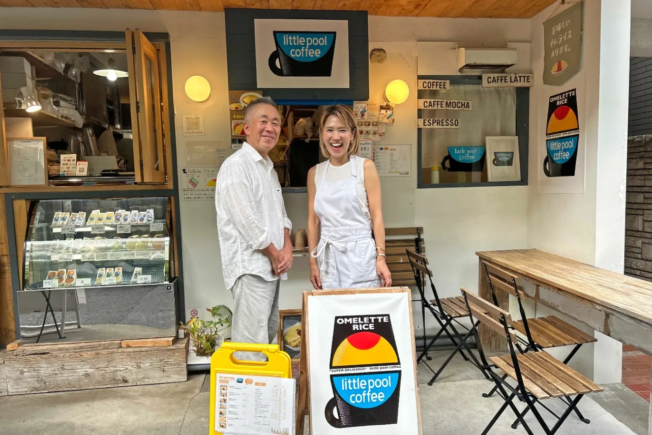 タマゴ好き必食！表参道「little pool coffee」の“無限オムライス”_1564273