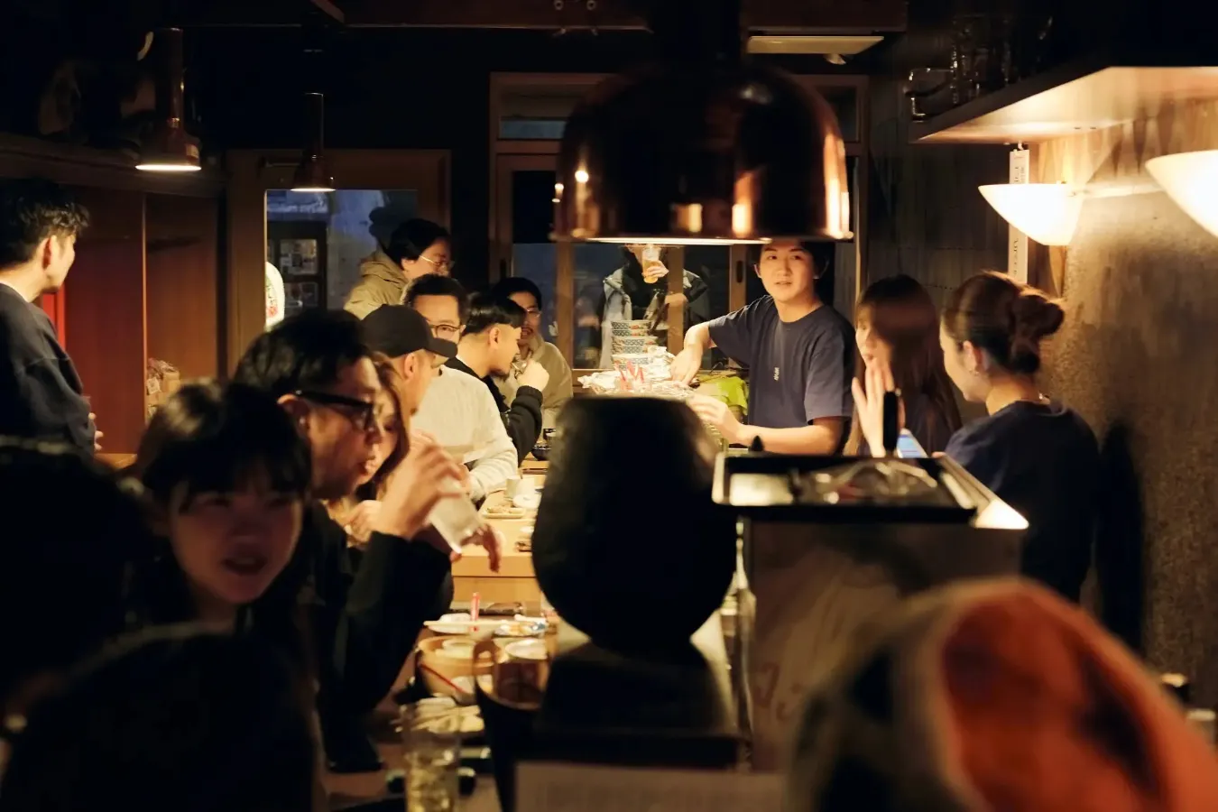 渋谷の老舗「スナックながさき」が2度目のリニューアル！「酒処 萬斎」としてオープン_1256128