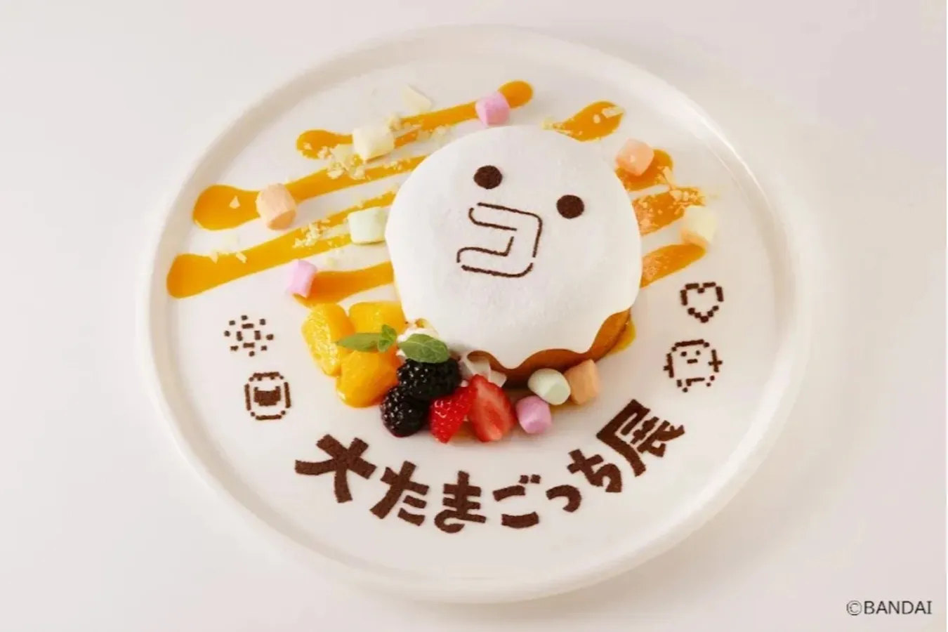 ▲「たまフェイスパンケーキ」1,780円（税込）(C)BANDAI