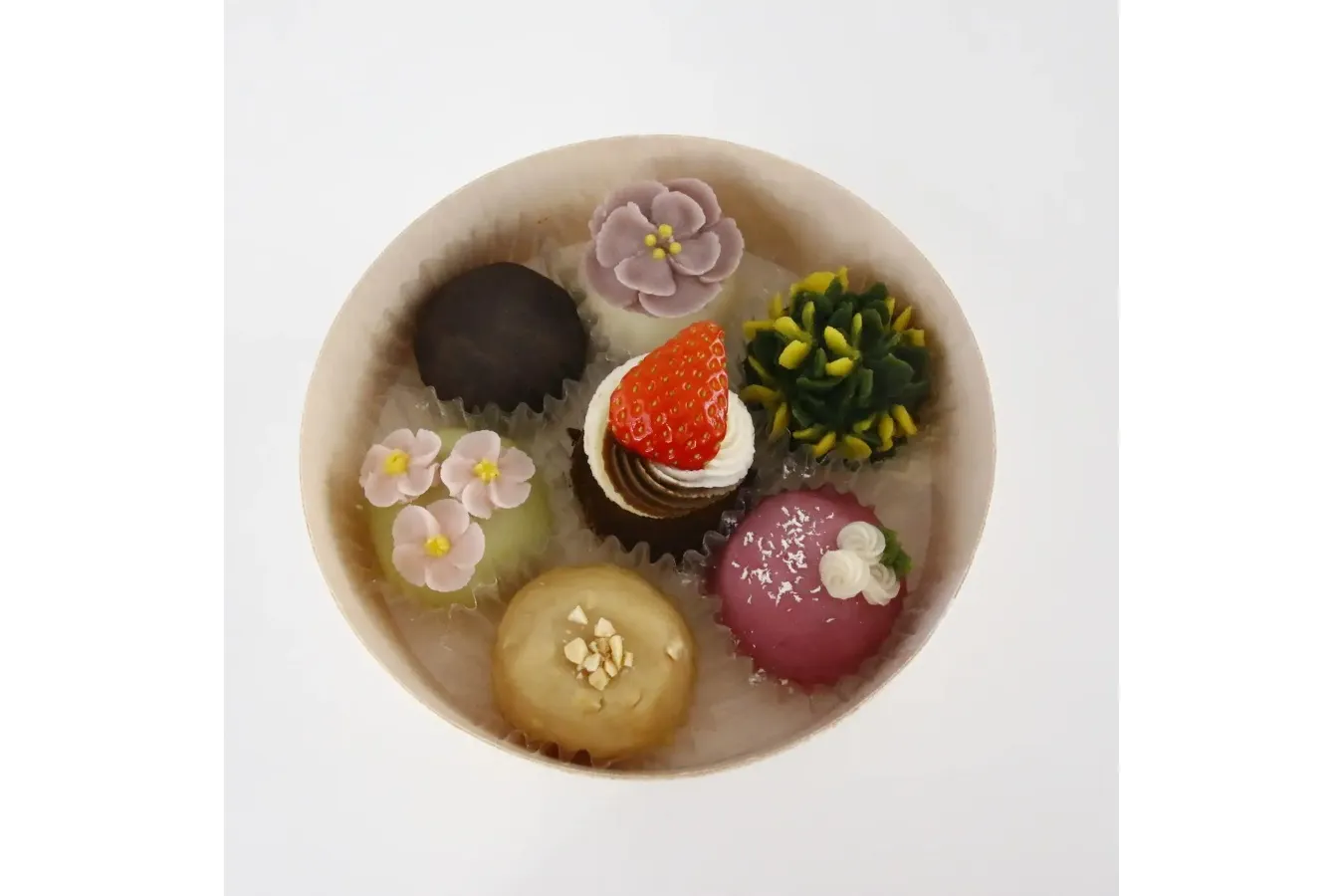 ▲2月限定「7個入りギフトボックス」