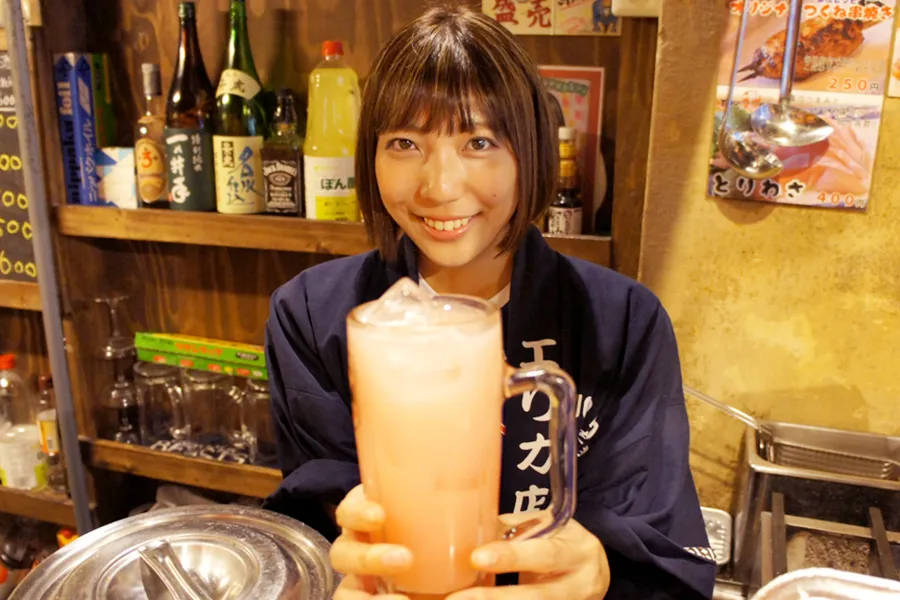 【男のロマン】現役グラドルと飲めるってマジ！？週6で美人すぎる店長に会える立ち飲みが新橋にあるぞ！