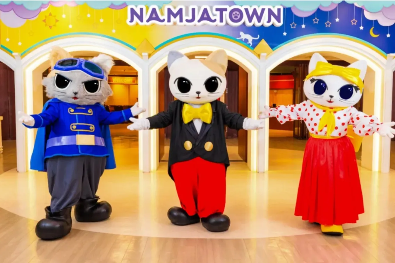 ▲NAMJATOWN