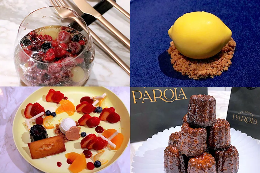 日比谷のパティスリー・パロラでスイーツコースを堪能