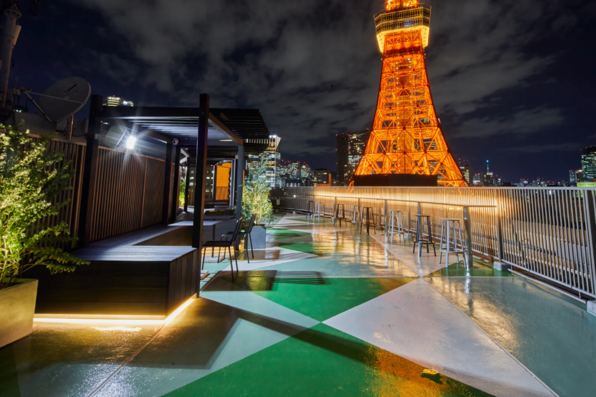 東京タワーを眺めながら快適に働けるオフィスビル「GROWTH BY IOQ」　春のキャンペーン実施中！（PR）