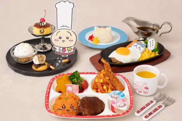 「ちいかわレストラン」が池袋PARCOに常設オープン！オリジナルグッズの販売も