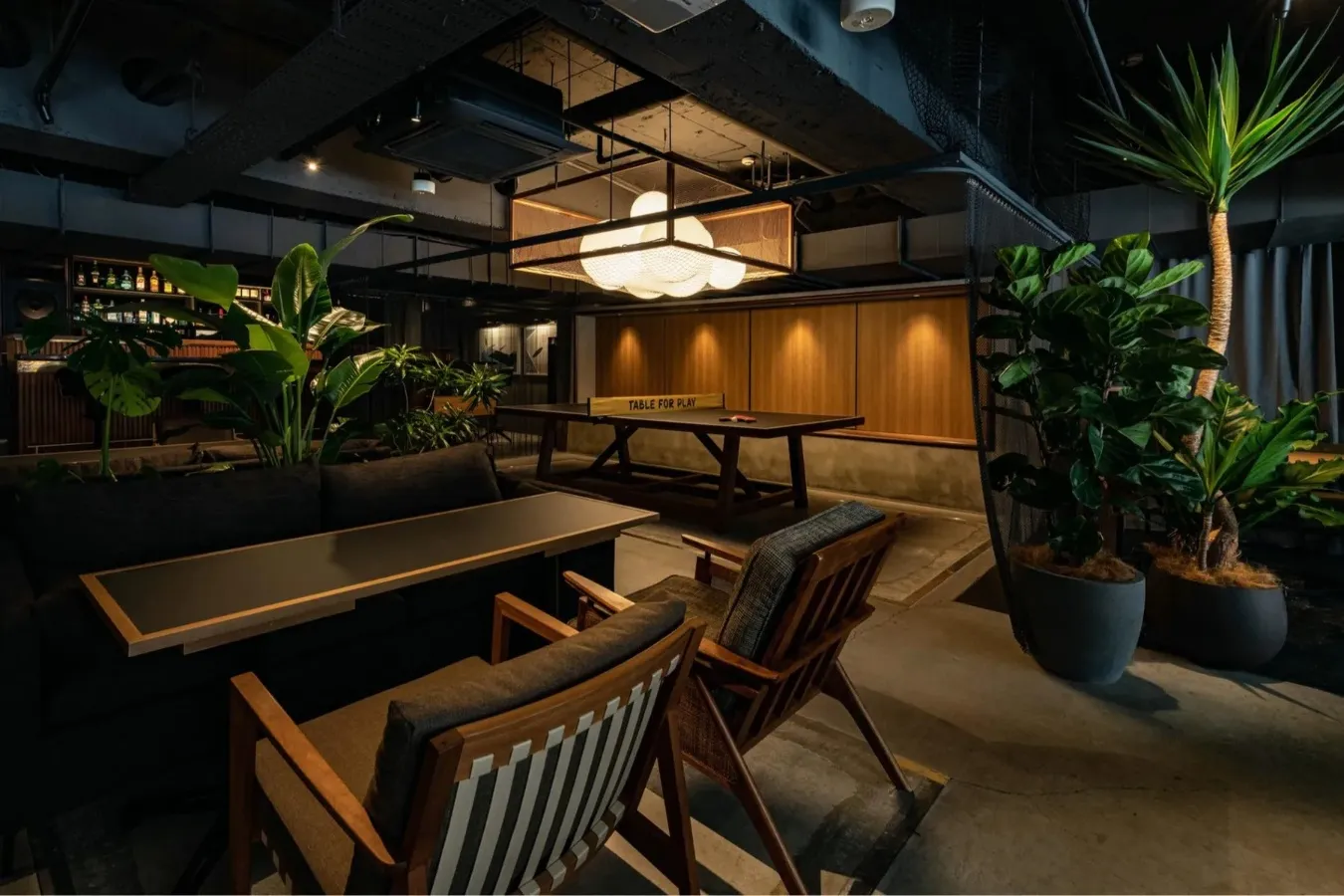 ▲T4 KITCHEN 内観