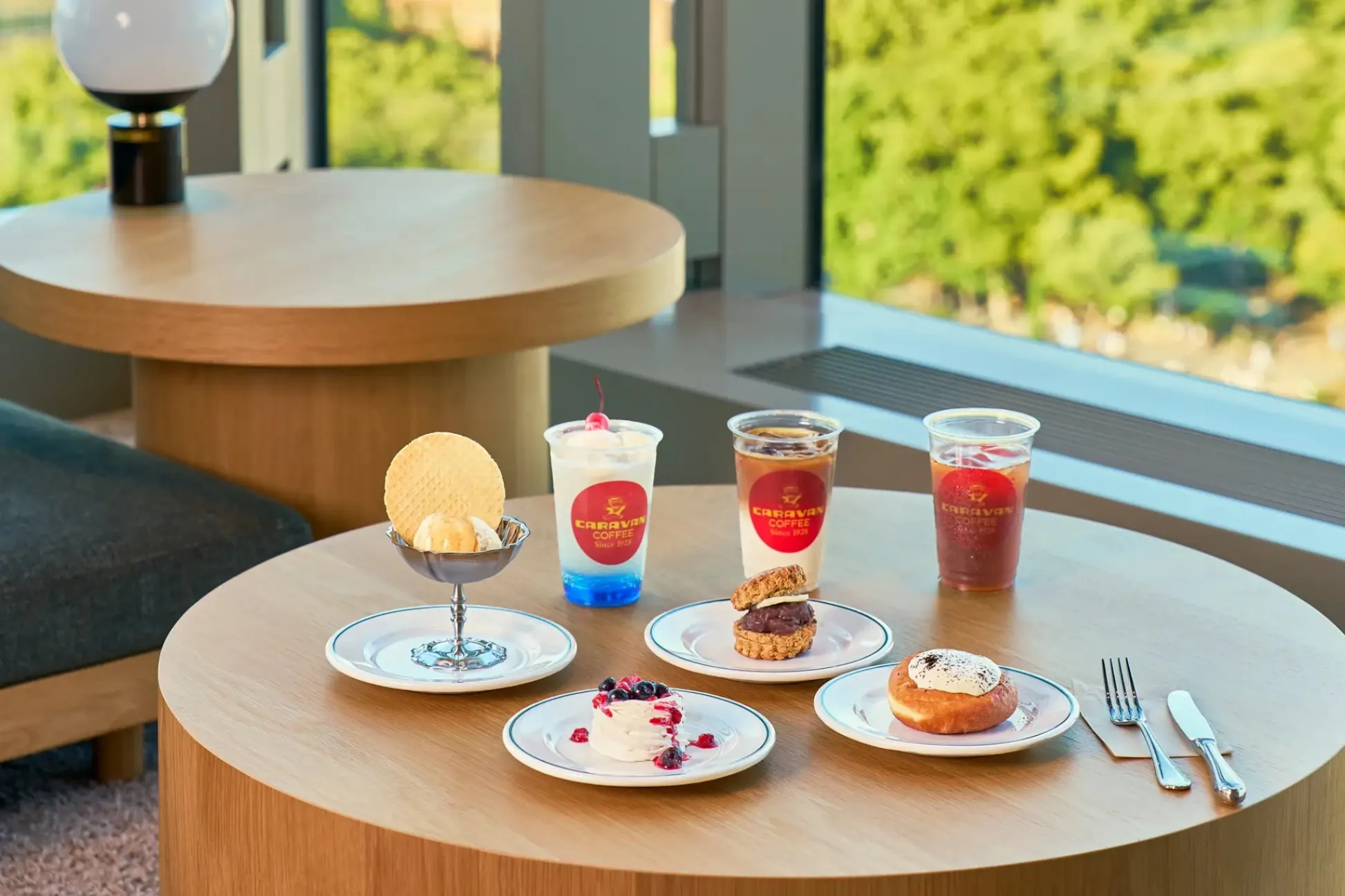 横浜発祥のコーヒーショップ「キャラバンコーヒー」ベースゲート横浜関内にオープン