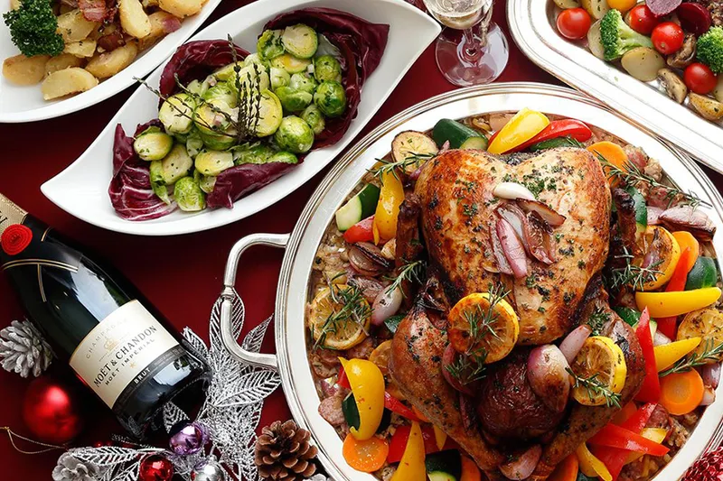 【2016年12月ビュッフェ】Xmasメニューが食べ放題♡ターキーからフォアグラまで豪華料理が勢ぞろい！