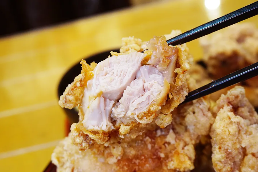 【赤坂見附】1,100円で唐揚げ大盛り＆食べ放題ランチ「唐揚げ一筋」_2263647