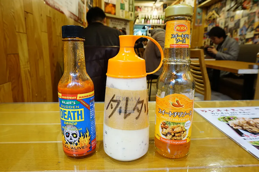 【赤坂見附】1,100円で唐揚げ大盛り＆食べ放題ランチ「唐揚げ一筋」_2263648