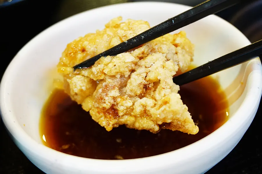 【赤坂見附】1,100円で唐揚げ大盛り＆食べ放題ランチ「唐揚げ一筋」_2263649