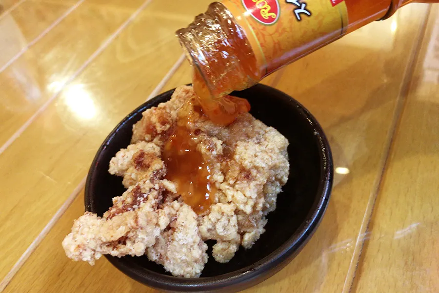 【赤坂見附】1,100円で唐揚げ大盛り＆食べ放題ランチ「唐揚げ一筋」_2263650