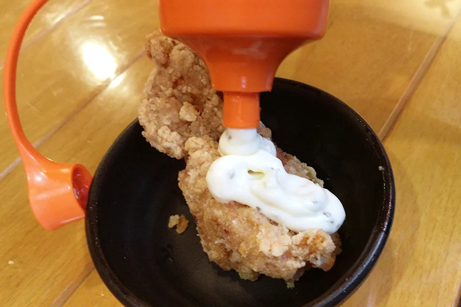 【赤坂見附】1,100円で唐揚げ大盛り＆食べ放題ランチ「唐揚げ一筋」_2263651