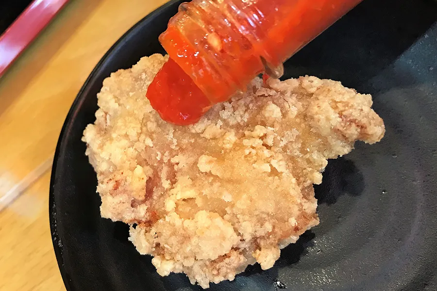 【赤坂見附】1,100円で唐揚げ大盛り＆食べ放題ランチ「唐揚げ一筋」_2263652