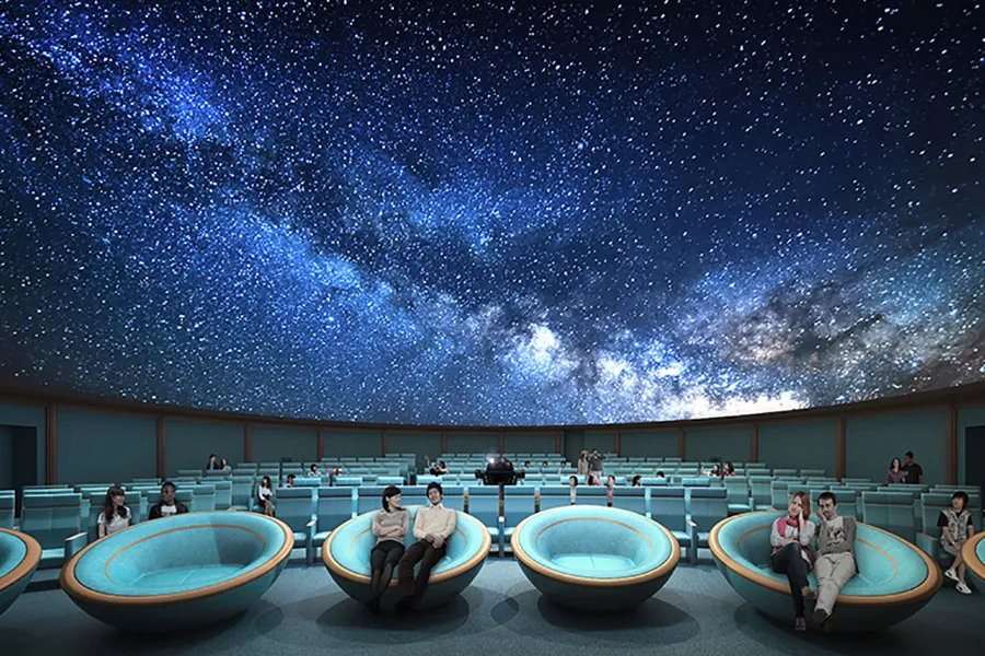12月OPENが待ち遠しい！最新プラネタリウムは、日本初ツインドームにVRまであるよ！