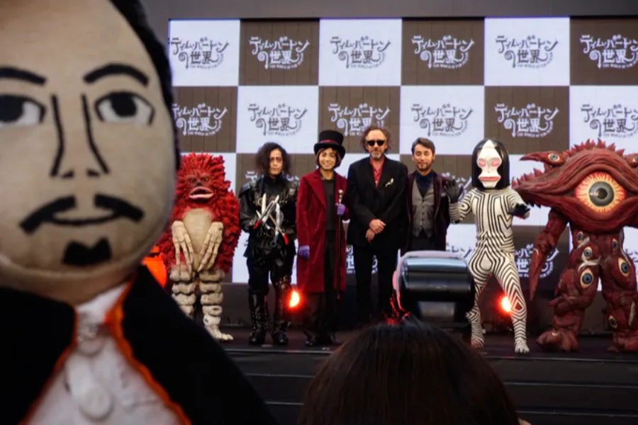 孤高の奇才の頭ン中“ティム・バートン展”を覗くならソロが絶対！_71049