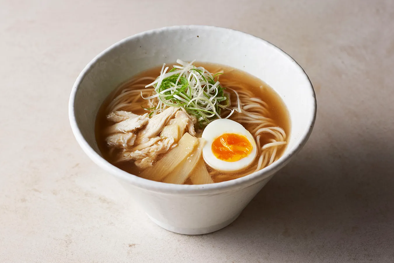 ▲「太陽の鶏こうじ麺」