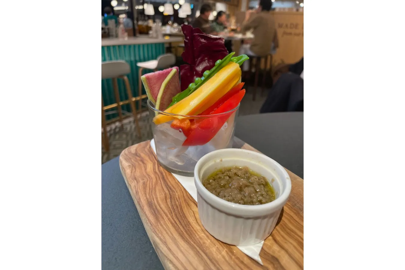 ▲「ミニバーニャカウダ」（480円）