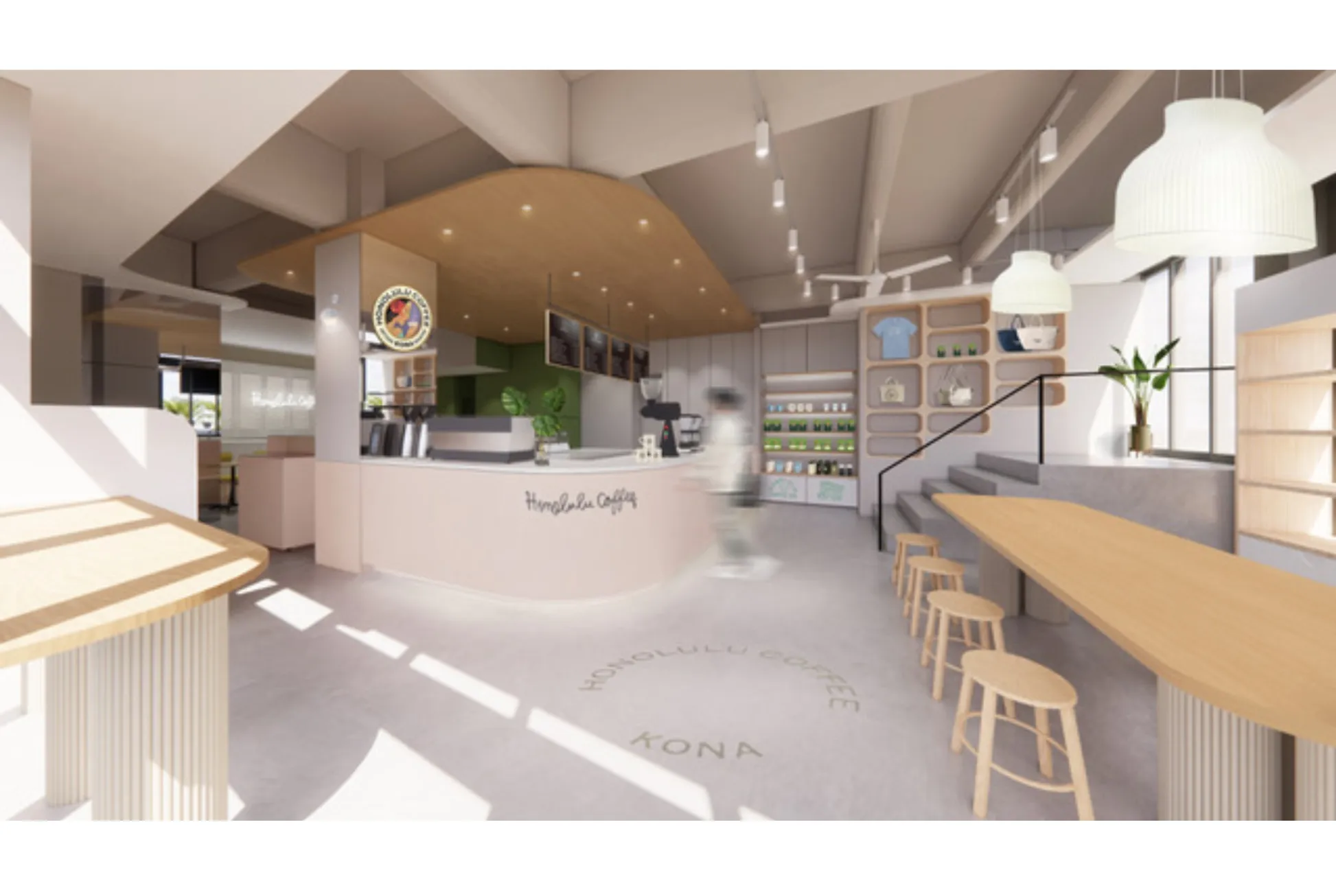 ハワイ発！コーヒーブランド「ホノルルコーヒー」日本第1号店が原宿にオープン