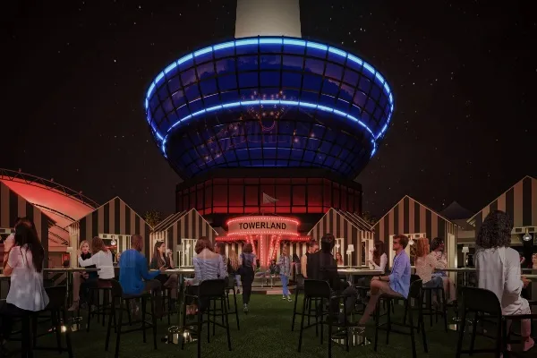 京都タワービル最上階で！「TOWERLAND –ROOFTOP BAR & BBQ–」